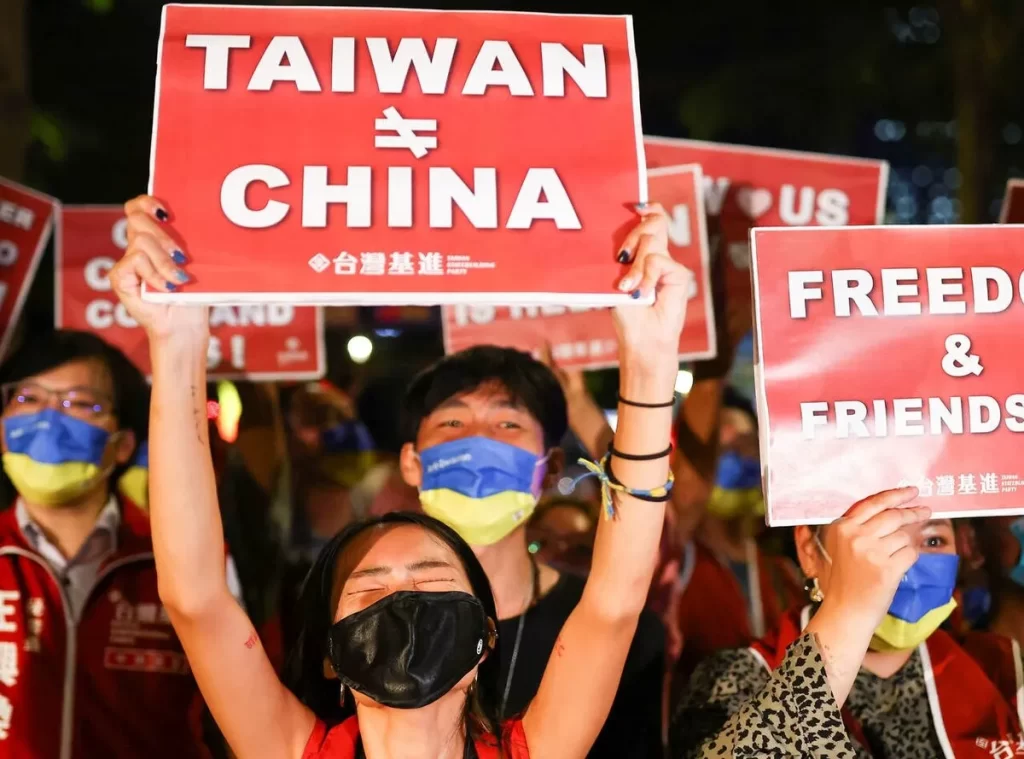 Taiwan: a doua China pe harta lumii conflict-politic